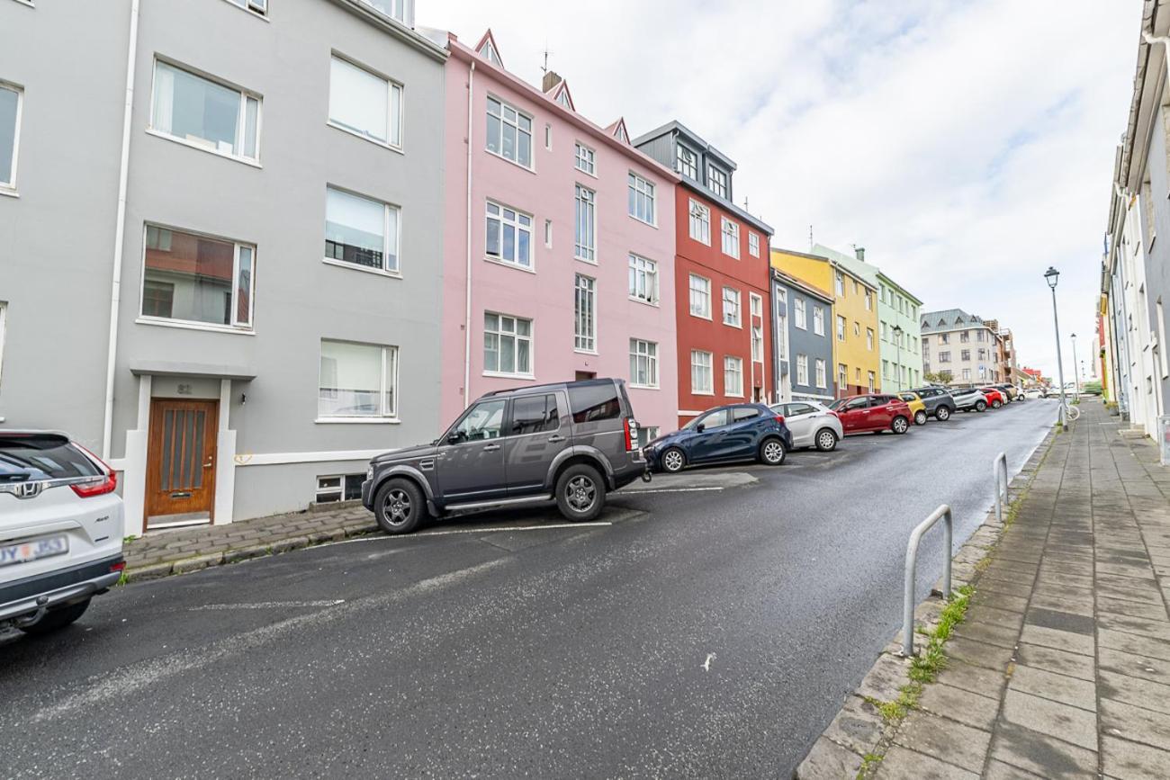 Njálsgata 80 Villa Reykjavík Exteriör bild