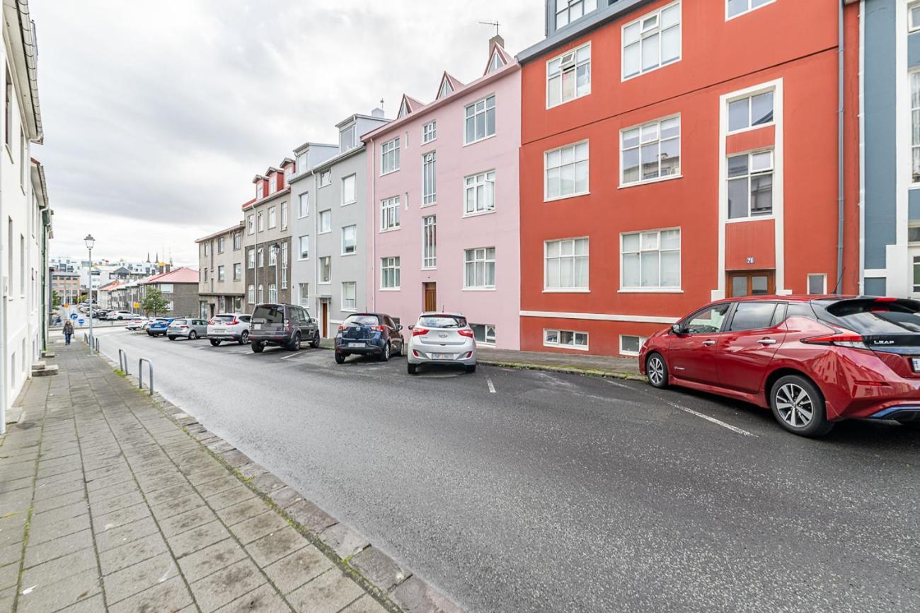Njálsgata 80 Villa Reykjavík Exteriör bild