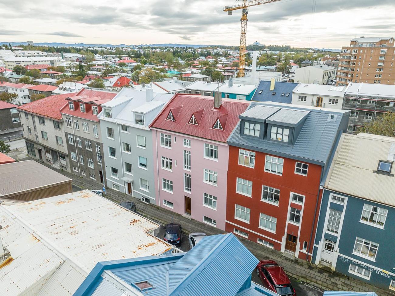 Njálsgata 80 Villa Reykjavík Exteriör bild