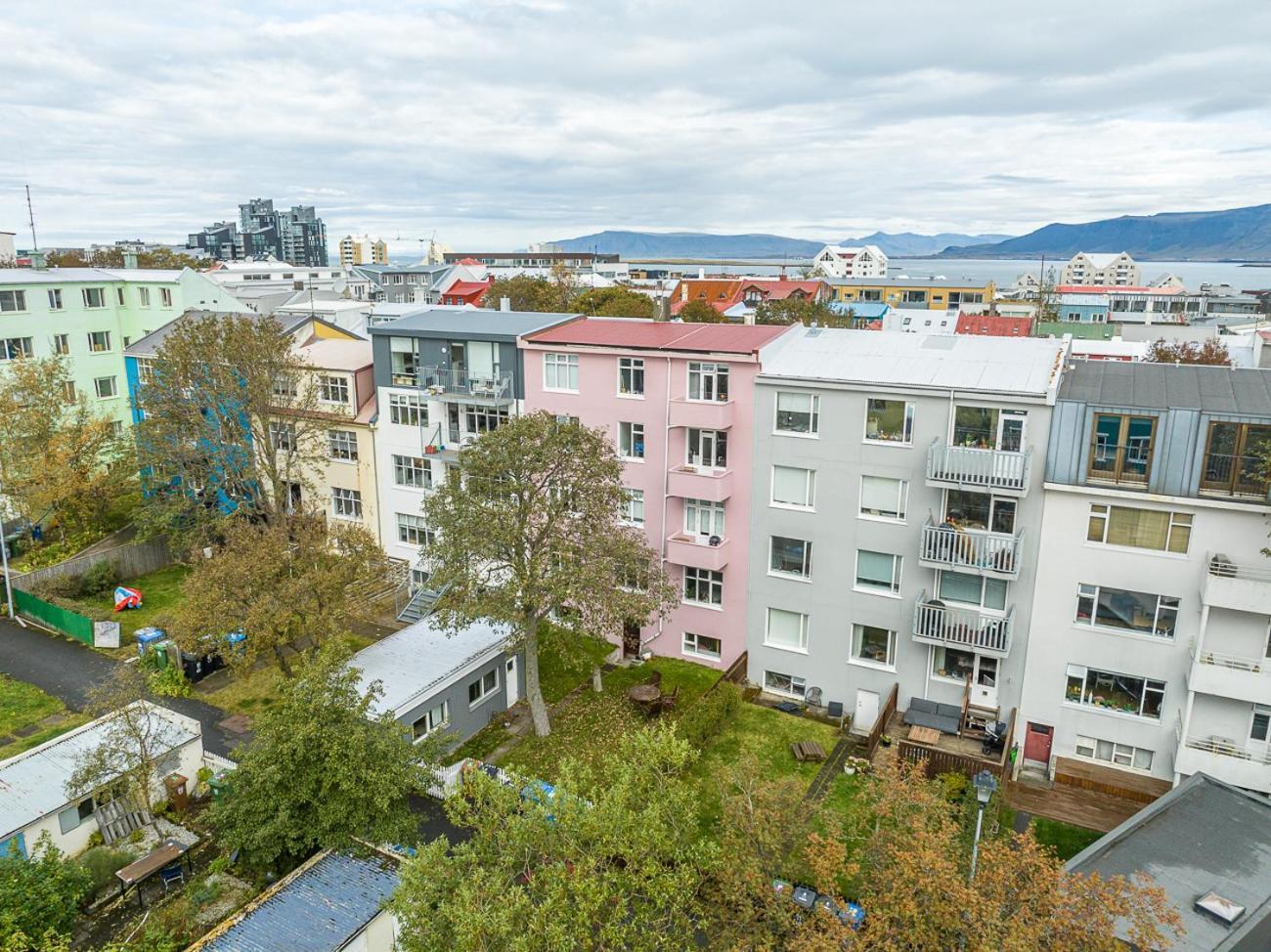 Njálsgata 80 Villa Reykjavík Exteriör bild