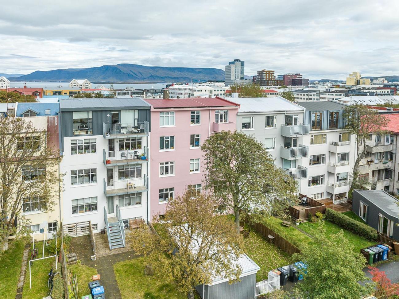 Njálsgata 80 Villa Reykjavík Exteriör bild