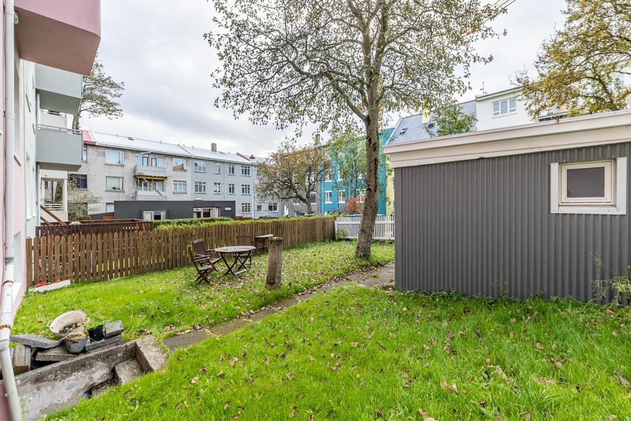 Njálsgata 80 Villa Reykjavík Exteriör bild